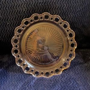 Old Colony Pink Depression Plate